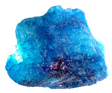 Zafiro azul cielo natural Cachemira crudo áspero 240 quilates certificado piedras preciosas sueltas AKU segunda mano  Embacar hacia Mexico
