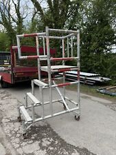 Aluminium scaffold podium for sale  PRESTON