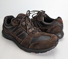 Sapatos de caminhada masculinos de couro receptor ECCO UE 41 EUA 7,5 camurça marrom em excelente estado usado comprar usado  Enviando para Brazil