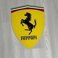 Ferrari wandschild garage gebraucht kaufen  Berlin