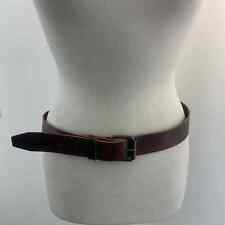 Brown leather belt for sale  Atlanta