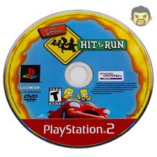 The Simpsons: Hit & Run PS2 (Sony PlayStation 2, 2003) Somente disco de jogo ENVIO RÁPIDO comprar usado  Enviando para Brazil