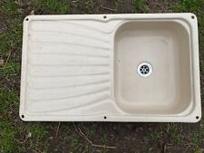 Sink drainer beige for sale  BOSTON