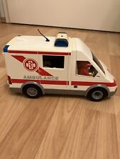 Playmobil rettungswagen blauli gebraucht kaufen  GÖ-Geismar