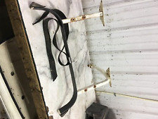 Yamaha G8 Gas Golf Cart bag mount holder rack bar & straps, used for sale  Shipping to South Africa