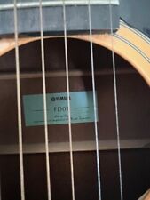 Yamaha fd01sacoustic guitar for sale  Brentwood