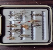 Paquete de 12 moscas Tenkara - surtido con caja de moscas de silicona  segunda mano  Embacar hacia Argentina