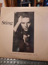 LP Sting Nothing Like The Sun, usado comprar usado  Enviando para Brazil
