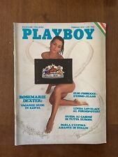 Playboy italia febbraio usato  Roma