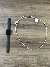 Apple Watch Series 3 38 mm gris espacial estuche de aluminio con correa deportiva negra... segunda mano  Embacar hacia Mexico