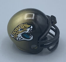 Capacete NFL Riddle 2013 miniatura Jacksonville Jaguars dourado 2”, usado comprar usado  Enviando para Brazil