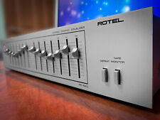 ROTEL RE-840 🌈RaRe🌈 Vintage Stereo Graphic Equalizer for sale  Shipping to South Africa