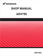 Manual de oficina Honda X ADV 2021 2022 2023 (PDF) - INGLÊS comprar usado  Enviando para Brazil