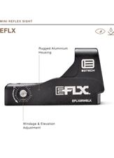 EOTech EFLX 3 MOA Dot Sight EFLX3RWBLK+Glock/Taurus & 1913 Mounts. No Box for sale  Shipping to South Africa