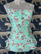Ladies floral turquoise for sale  BROMSGROVE