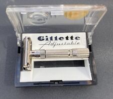Vintage 1960 gillette for sale  Shipping to Ireland