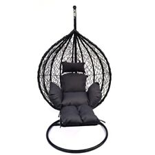 Rattan effect black for sale  HAYES
