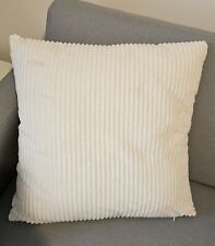 white fluffy cushions for sale  BEVERLEY