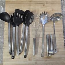 Cooking utensils stainless for sale  SHREWSBURY