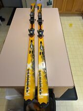 195 skis cm salomon xscream for sale  Stoughton