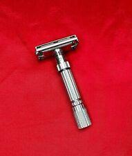 Bom 1959 Vintage Gillette Fat Boy E 3 Barbeador de Segurança Ajustável 1-9 da Estate comprar usado  Enviando para Brazil