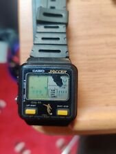 Casio soccer watch d'occasion  Expédié en Belgium