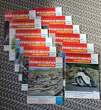 Meccano magazine 1965 for sale  TADLEY