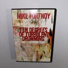 DVD RARO MIKE PORTNOY Dez Graus de Bateria Turbulenta Dream Theater Vídeo comprar usado  Enviando para Brazil