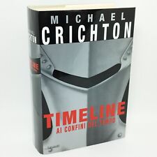 Michael crichton timeline. usato  Serramazzoni