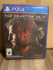 Metal Gear Solid V: The Phantom Pain - PlayStation 4 segunda mano  Embacar hacia Argentina