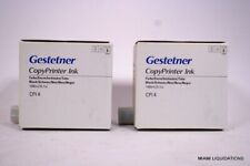 Lot of 2 Gestetner CPI 4 Copy printer Ink Black 2420031 GENUINE for sale  Shipping to South Africa