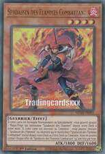 Yu-Gi-Oh! Spadassin des Flammes Combattant : UR MZMI-FR001 segunda mano  Embacar hacia Argentina