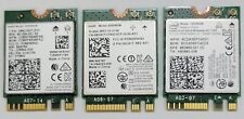 Intel 8265NGW (6), 8260NGW (13), 7265NGW (3) Blue Tooth Dual Band WIFI Cards*22*, used for sale  Shipping to South Africa