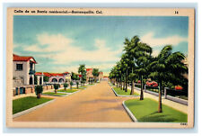 c1950s Calle De Un Barrio Residencial Barranquilla Colorado CO Cartão Postal comprar usado  Enviando para Brazil