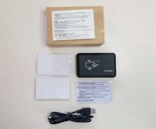 Leitor/gravador RFID inteligente Mifare 13.56M, MR001, com 2 cartões, caixa aberta - novo. comprar usado  Enviando para Brazil