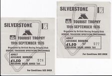 1976 silverstone rac for sale  CHELTENHAM