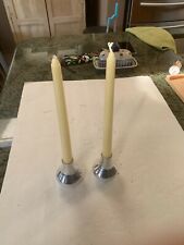 Machined metal candlestick for sale  Albuquerque