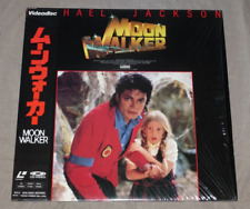 Laserdisc filme Michael Jackson: Moonwalker (1988) 70.4P-120 Japão com OBI comprar usado  Enviando para Brazil