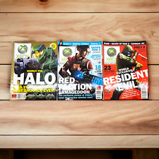 Usado, Lote de 3 revistas oficiais Xbox Halo edição especial, Resident Evil e Red Faction comprar usado  Enviando para Brazil