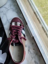 Burberry womens sneakers for sale  Lake Worth