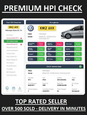 Vehicle car check for sale  BOLTON