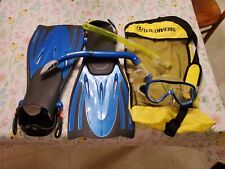 gear mask snorkel fins for sale  High Point