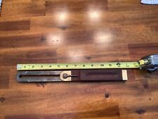 STANLEY R & L Vtg Woodworker's 12”Long Blade Sliding T Bevel , Pat'd 9-6-04, USA, used for sale  Shipping to South Africa