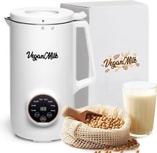 Máquina de fazer leite de soja - Máquina de fazer leite de nozes vegana 8 em 1 - Máquina de leite de nozes - 3 xícaras comprar usado  Enviando para Brazil