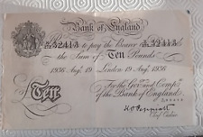 1936 ten pound for sale  NOTTINGHAM