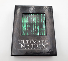 The Ultimate Matrix Collection Blu-ray conjunto na caixa com capa deslizante + inserção de livreto comprar usado  Enviando para Brazil