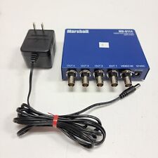 Amplificador de distribuição de vídeo Marshall Electronics MD-0114 com 4 saídas, usado comprar usado  Enviando para Brazil