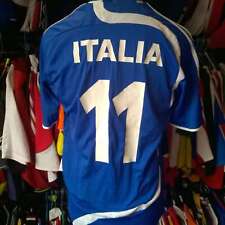 ITALY ITALIA 2007 FOOTBALL SHIRT VODAPHONE #11 ADIDAS JERSEY SIZE ADULT M for sale  Shipping to South Africa