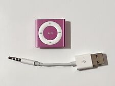 Reproductor MP3 USB Apple iPod Shuffle 2 GB Rosa 4ta Generación A1373 Probado Funciona Buena Batería segunda mano  Embacar hacia Argentina
