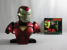 Usado, 2007 Marvel Sideshow ✧ Iron Man ✧ legendario escala 1:2 Nr busto MIB segunda mano  Embacar hacia Spain